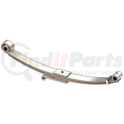 Power10 Parts 59-430-ME Tapered Leaf Spring w/Shock Eye