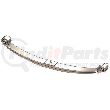 Power10 Parts 59-548-ME Tapered Leaf Spring w/ RB328/RB295 Bushings