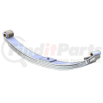 Power10 Parts 75-128-ME Tapered Leaf Spring