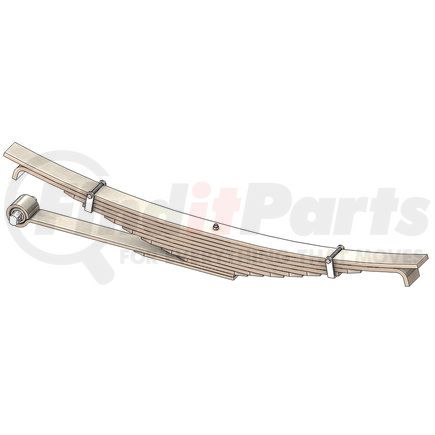 Power10 Parts 88-121-ME Leaf Spring w/ Radius Rod