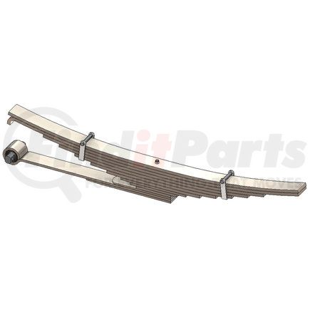 Power10 Parts 96-1289-ME Leaf Spring w/ Radius Rod