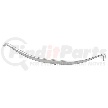 Power10 Parts TRA-021-ME Trailer Leaf Spring Tapered 3in Wide x 1/Leaf