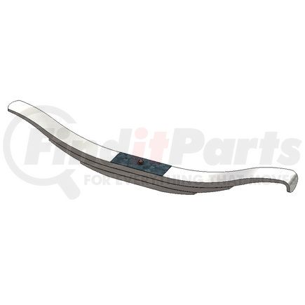 Power10 Parts TRA-2291-ME Trailer Leaf Spring 3in Wide x 3/Leaf
