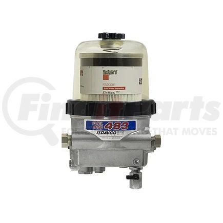 Paccar 483952RLPAC07 Fuel Water Separator Filter