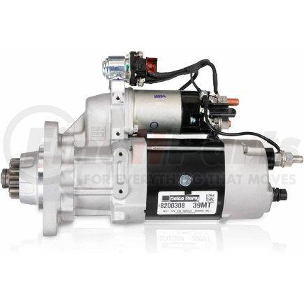 Paccar 8200308 Starter Motor - 39MT, 11-Pin