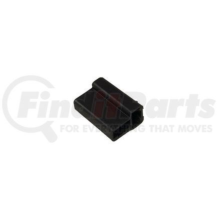 Paccar CN10650 Electrical Connector Shell - 2 Wire Female, Packard 56 Series, 2 Terminals