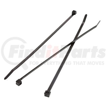 Paccar CT03316 Cable Tie - 50 lb. Tensile, Black, 8" Length
