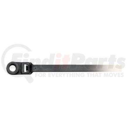 Paccar CTM5512 Cable Tie - Black, 1/4" Screw, 120 lb. Tensile, 16.25" Length