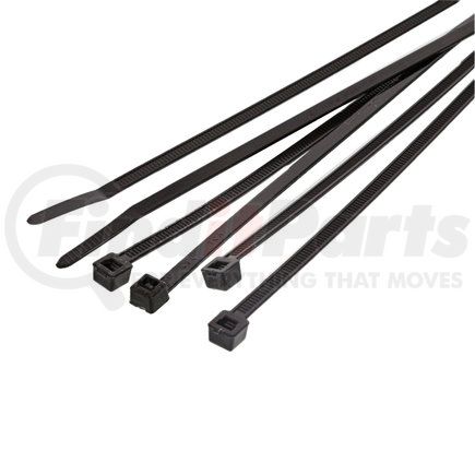 Paccar CT05317 Cable Tie - 50 lb. Tensile, Black, 15.5" Length