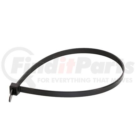 Paccar CT05512 Cable Tie - 120 lb. Tensile, Black, 15.25" Length