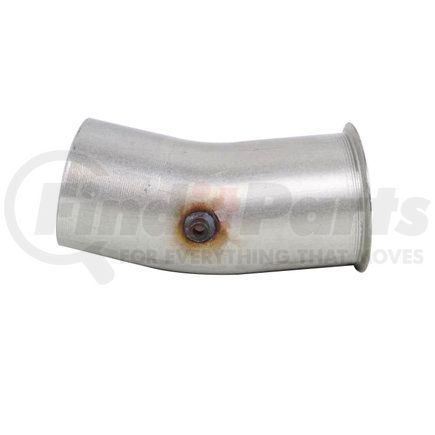 Paccar EP50EL20101A Exhaust Pipe - 20 deg, 5" ID/OD, Aluminized, Steel, with Flare