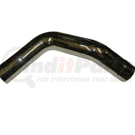 Paccar EP50EL65201C Exhaust Pipe - RH, M Bend, 5" ID/OD, Chrome, Steel