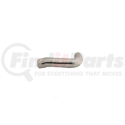 Paccar EP50EL90108C Exhaust Pipe - LH, M Bend, 5" ID/OD, Chrome, Steel