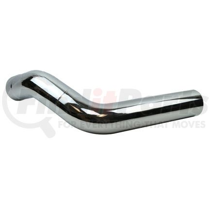 Paccar EP50EL102201C Exhaust Pipe - RH, M Bend, 5" ID/OD, Chrome, Steel