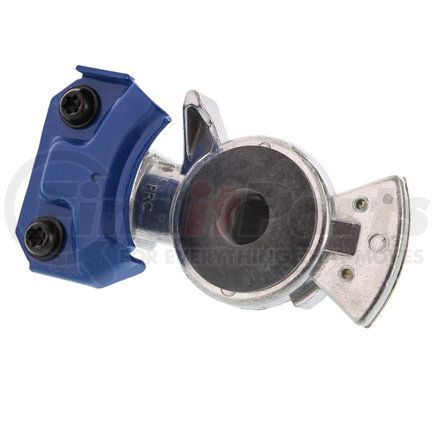 Paccar FG23806 Air Brake Gladhand Air Hose Coupler - Service (Blue), 1/2"-14 Thread