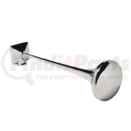 Paccar H00871A Bell Horn - 24.5", Aluminum, Round