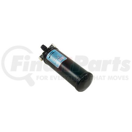 Paccar JA19600 A/C Receiver Drier - 3" Diameter, 11/16" Female O-Ring, Level 10 Dessicant