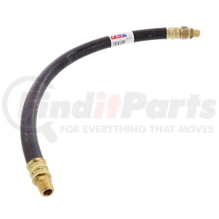 Paccar JH0822 Air Brake Hose - Assembly, #6 Hose, 1 Fix/1 Swivel Ends, 22"