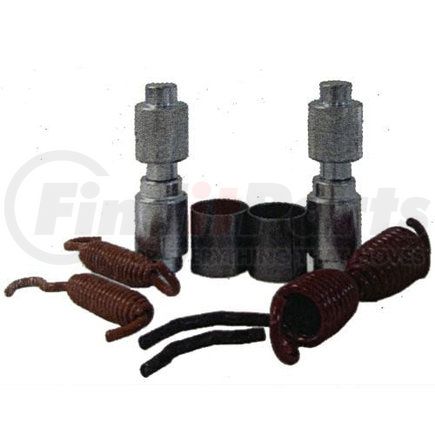 Paccar K1T8000 Complete Overhaul Hardware Kit - For Meritor Q 16-1/2"