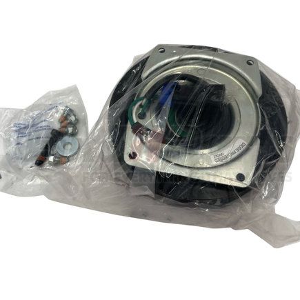 Paccar KA14050 A/C Compressor Clutch - with Pulley, 8-Groove, 12V, 5-13/16" Diameter