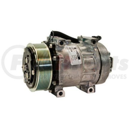 Paccar LE4417 A/C Compressor - with Pulley