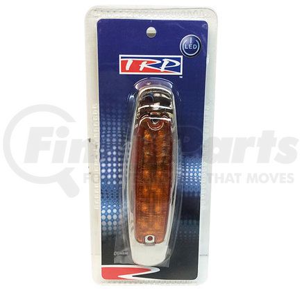 Paccar LL046901 Marker Light - Amber, LED, 1-7/8" x 6-1/4", Peterbilt Style