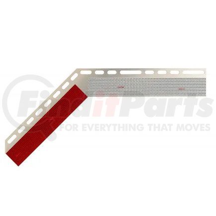 Paccar RT35L Reflective Strips - Left, Angled