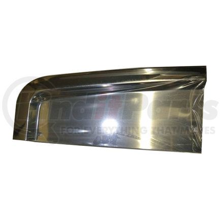 Paccar RKGP007 Grille Shell - Right Hand, Top, Chrome