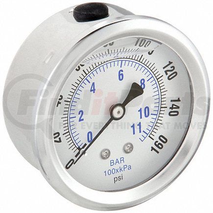 Paccar SE202L254F Pressure Gauge