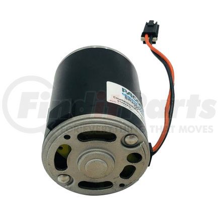 Paccar SR2000025 HVAC Blower Motor Assembly - Vented, Stud Mount, 1-Speed, Counter Clockwise