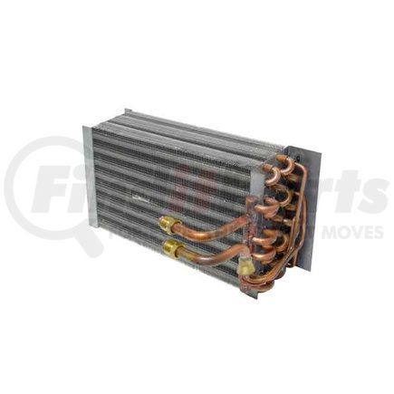 Paccar SR2000062 HVAC Evaporator Coil Assembly - Aluminum/Copper, 15" x 3-1/8" x 8"