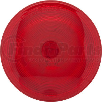 Paccar ST45RBP Tail Light - Red, 4", Sealed