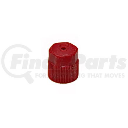 Paccar VH12750 Valve Port Cap - 10 mm, Red, Plastic, Hi-Side