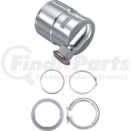 Skyline Emissions BG0424-C DOC KIT CONSISTING OF 1 DOC, 2 GASKETS, AND 2 CLAMPS