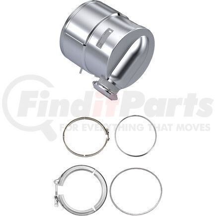 Skyline Emissions LJ0413-C DOC KIT CONSISTING OF 1 DOC, 2 GASKETS, AND 2 CLAMPS