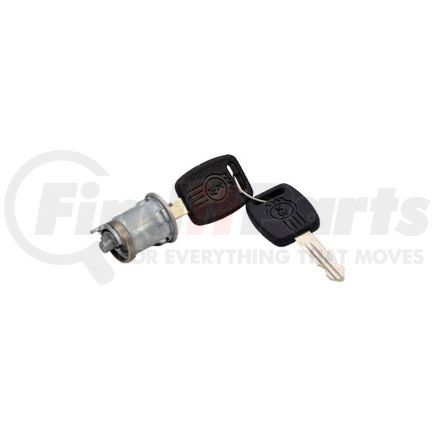 Paccar 597281KW Door Lock Cylinder - with Key Cab Door and Random Code