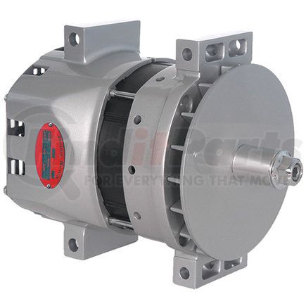 Paccar 8600668 Alternator - 40SI, 160 AMPS, Pad Mount