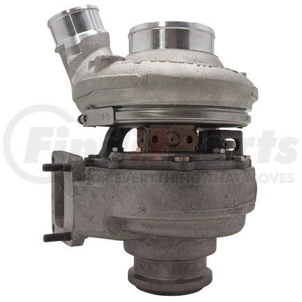 BorgWarner 479036 S300V129 DT466 Turbocharger, High Mount, with Actuator