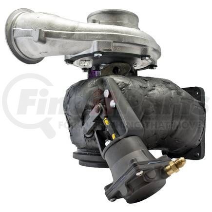 D&W 170-025-0486 D&W Remanufactured Garrett Turbocharger GTA3571BDLN