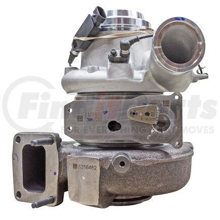 D&W 170-032-3874 D&W Remanufactured Holset Cummins Short Turbocharger HE400VG