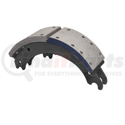 Haldex GF4720QR Drum Brake Shoe and Lining Assembly - Rear, Relined, 1 Brake Shoe, without Hardware, for use with Meritor "Q" Plus Applications