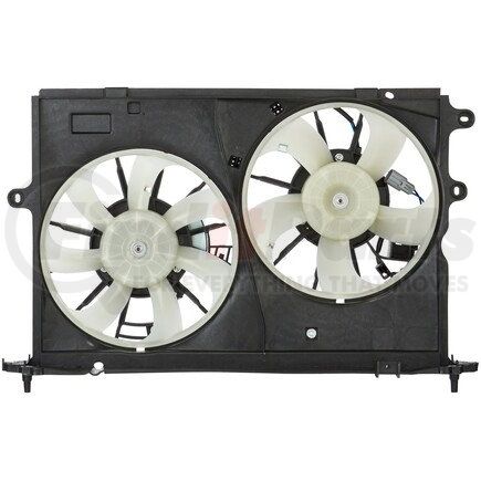 SPECTRA PREMIUM CF20071 Dual Radiator and Condenser Fan Assembly