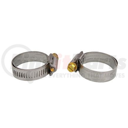 TRP 9216 Hose Clamp - Stainless Steel, Worm Gear with Liner, #16, 13/16 in. to 1-1/2 in.