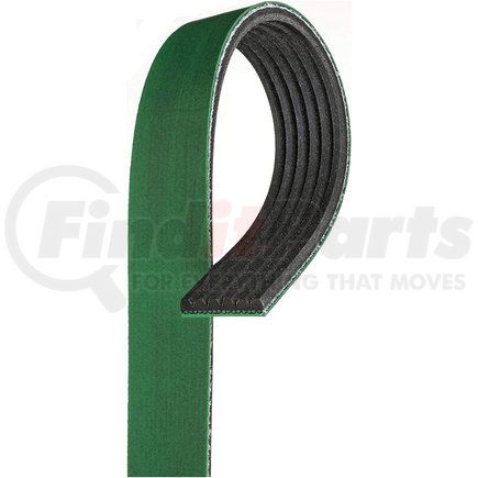 TRP K060730HD Accessory Drive Belt - Fleetrunner, 6 Ribs, EPDM Rubber, 73-1/2" Length