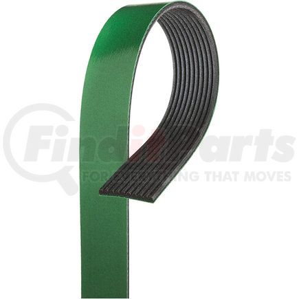 TRP K100610HD Accessory Drive Belt - Fleetrunner, 10 Ribs, EPDM Rubber, 61-9/16" Length