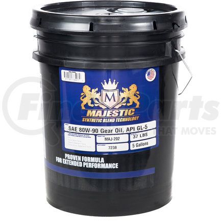 TRP MAJ80W905G Gear Oil