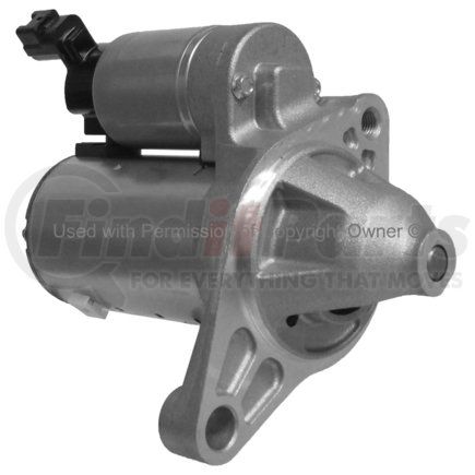 MPA Electrical 12796 Starter Motor - For 12.0 V, Clockwise (Right), 1.2 Power Rating