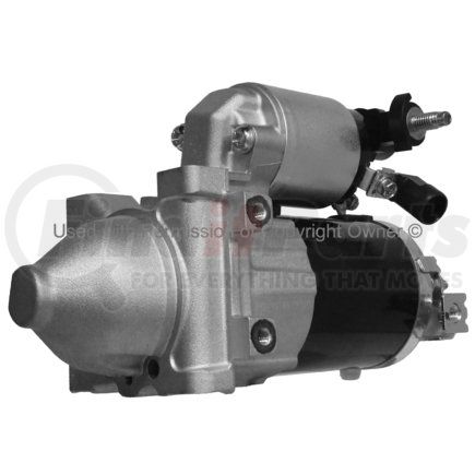 MPA Electrical 12804 Starter Motor - For 12.0 V, Clockwise (Right), 1.7 Power Rating