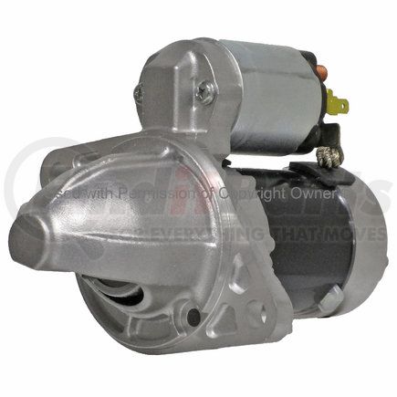 MPA Electrical 12824 Starter Motor - For 12.0 V, Mitsubishi, Counterclockwise (Left)