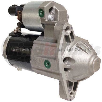 MPA Electrical 12859 Starter Motor - For 12.0 V, Mitsubishi, Clockwise (Right), Flange